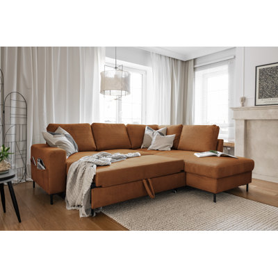 ランドスケーププロダクツ Low Ride Sofa 2 seatブラウン Brown Corner